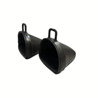 Leather Clogs - Brown