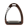 Arena AluPro Safety Stirrups - Brown