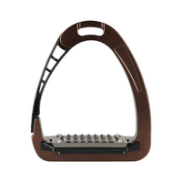 Arena Alupro Safety Stirrups - Brown