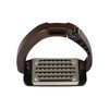 Arena AluPro Safety Stirrups - Brown