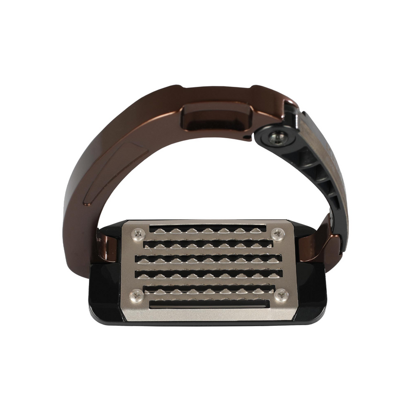 Arena Alupro Safety Stirrups - Brown