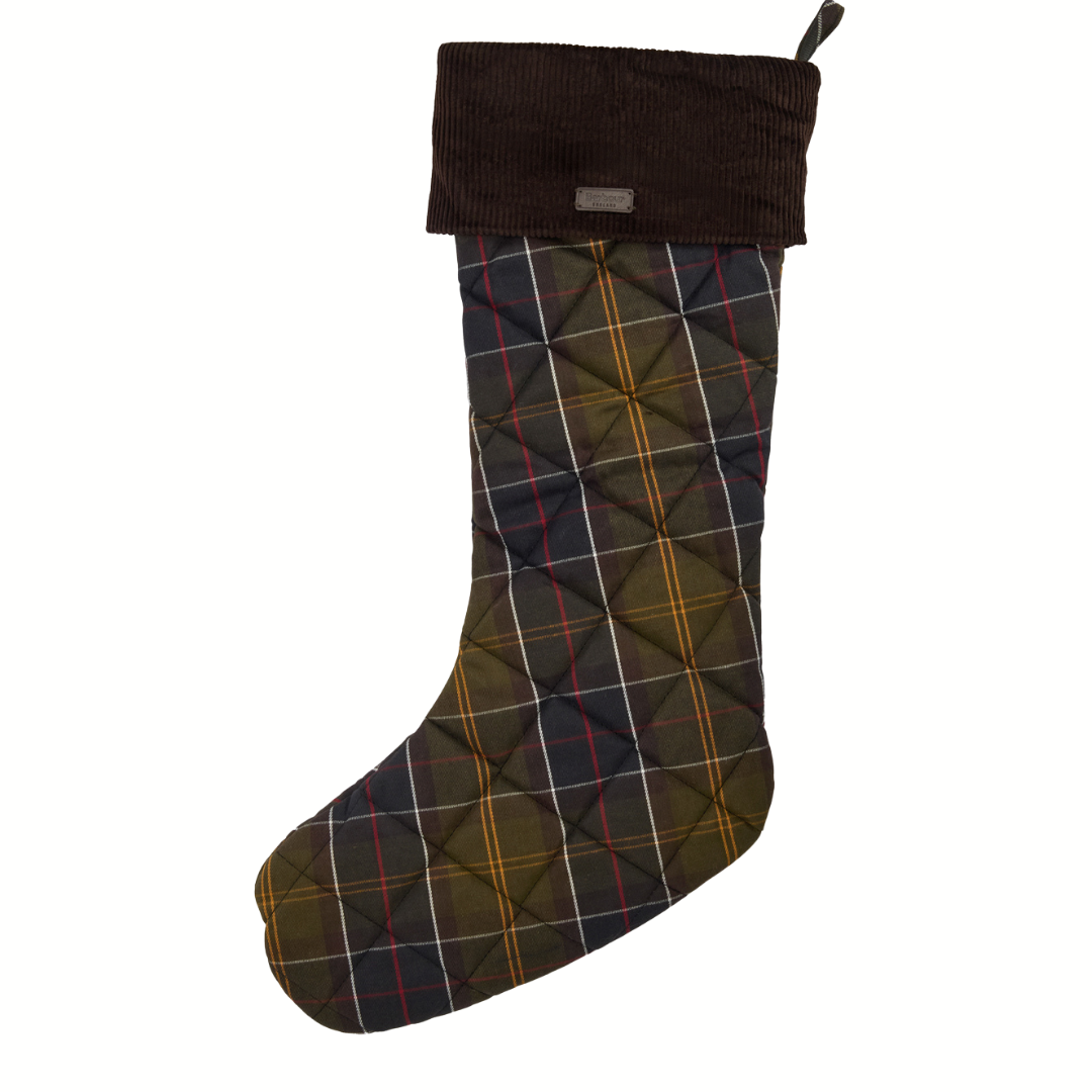 Christmas Stocking - Classic Tartan