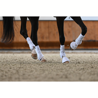 Absolute Elastic Front Boot - White