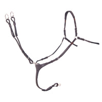 Signature 3 Point Breastplate Brown