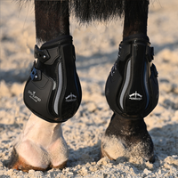 Pro Jump Active Fetlock Boots - Black
