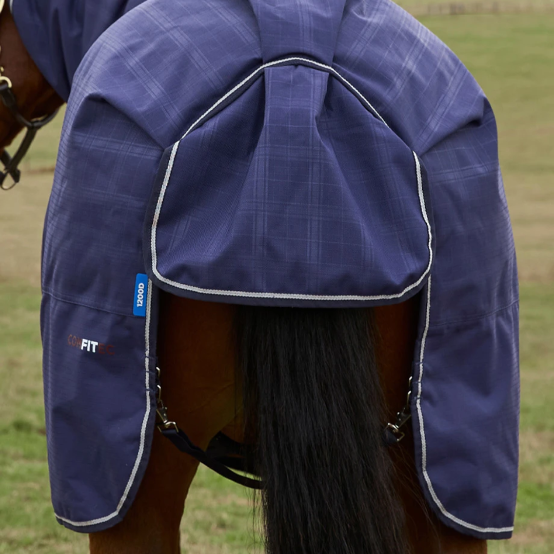 ComFiTec Prelim Turnout Combo Navy Embossed Plaid - 0G