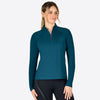 Prime Long Sleeve Top - Reflecting Pond
