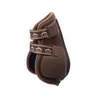Pro Jump Active Fetlock Boots - Brown