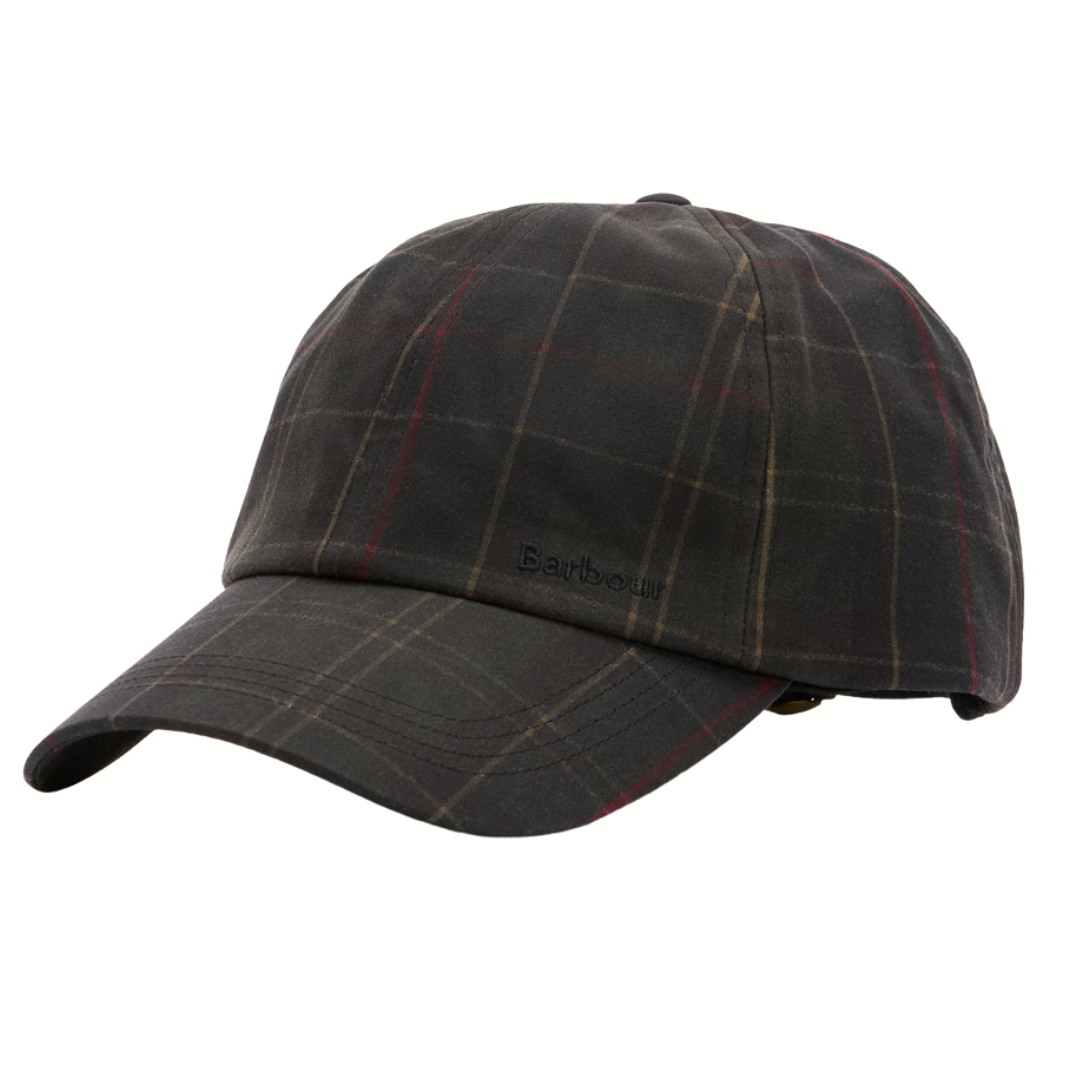 Haydon Tartan Cap - Dark Classic Tartan