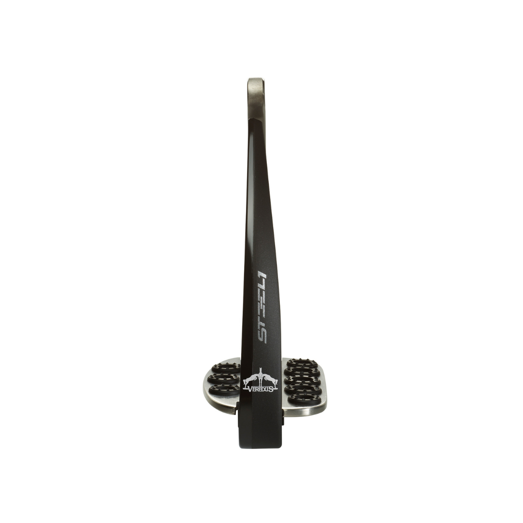 Vita Stirrup - Steel 1 Silver/Black