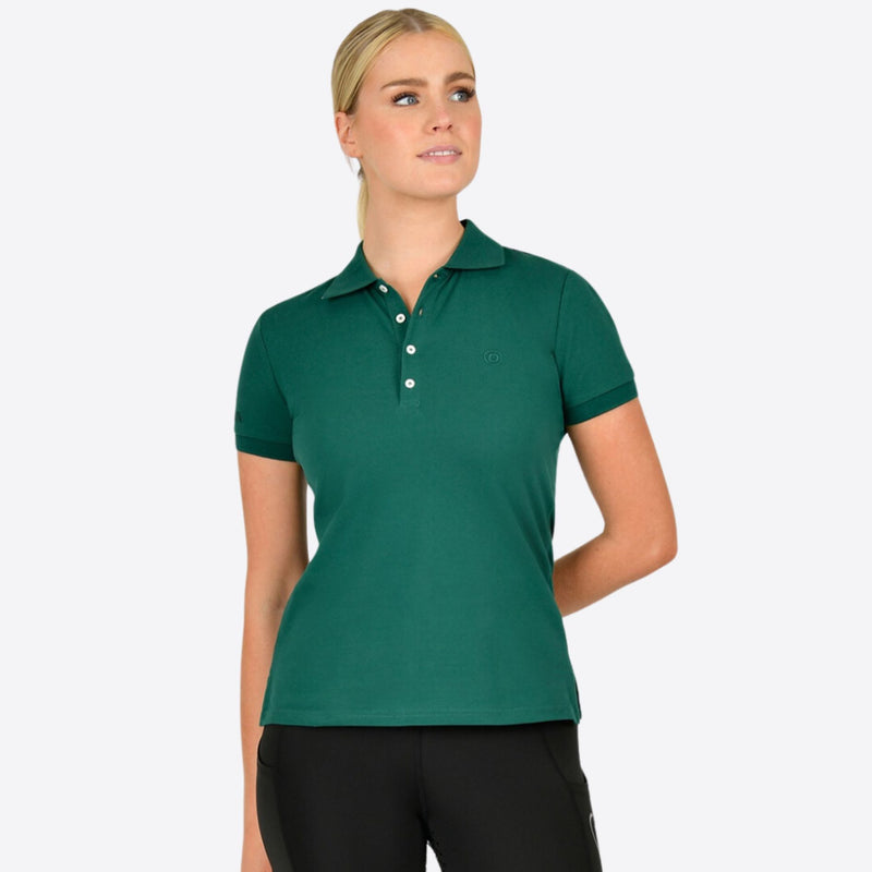 Lauren Short Sleeve Polo - Rain Forest Green