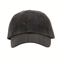 Haydon Tartan Cap - Dark Classic Tartan