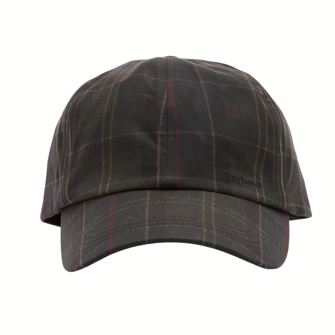 Haydon Tartan Cap - Dark Classic Tartan