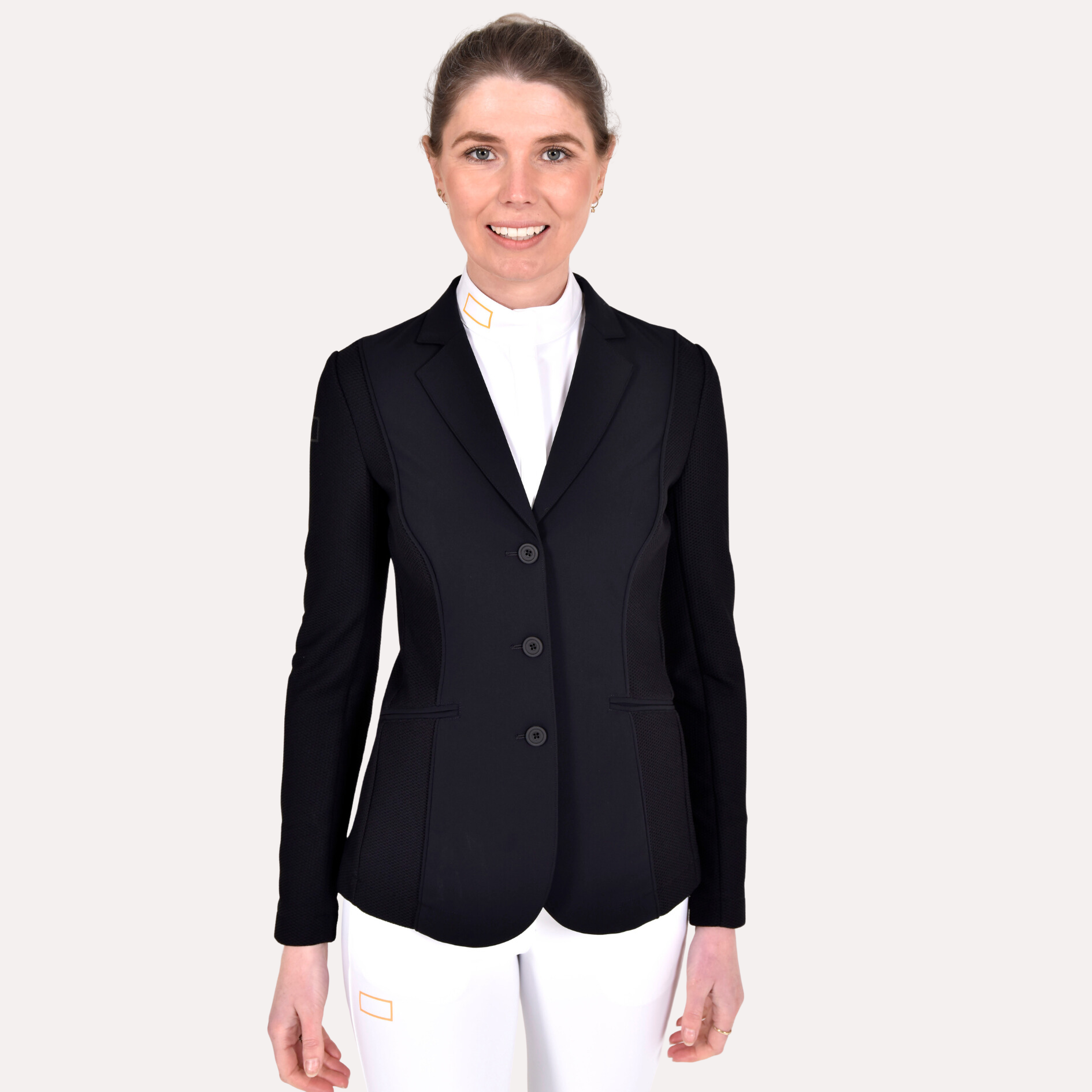 RG - Jersey Mesh Riding Jacket - Black – Rangiora Equestrian Supplies