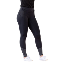 Performance Tights - Dark Stormy
