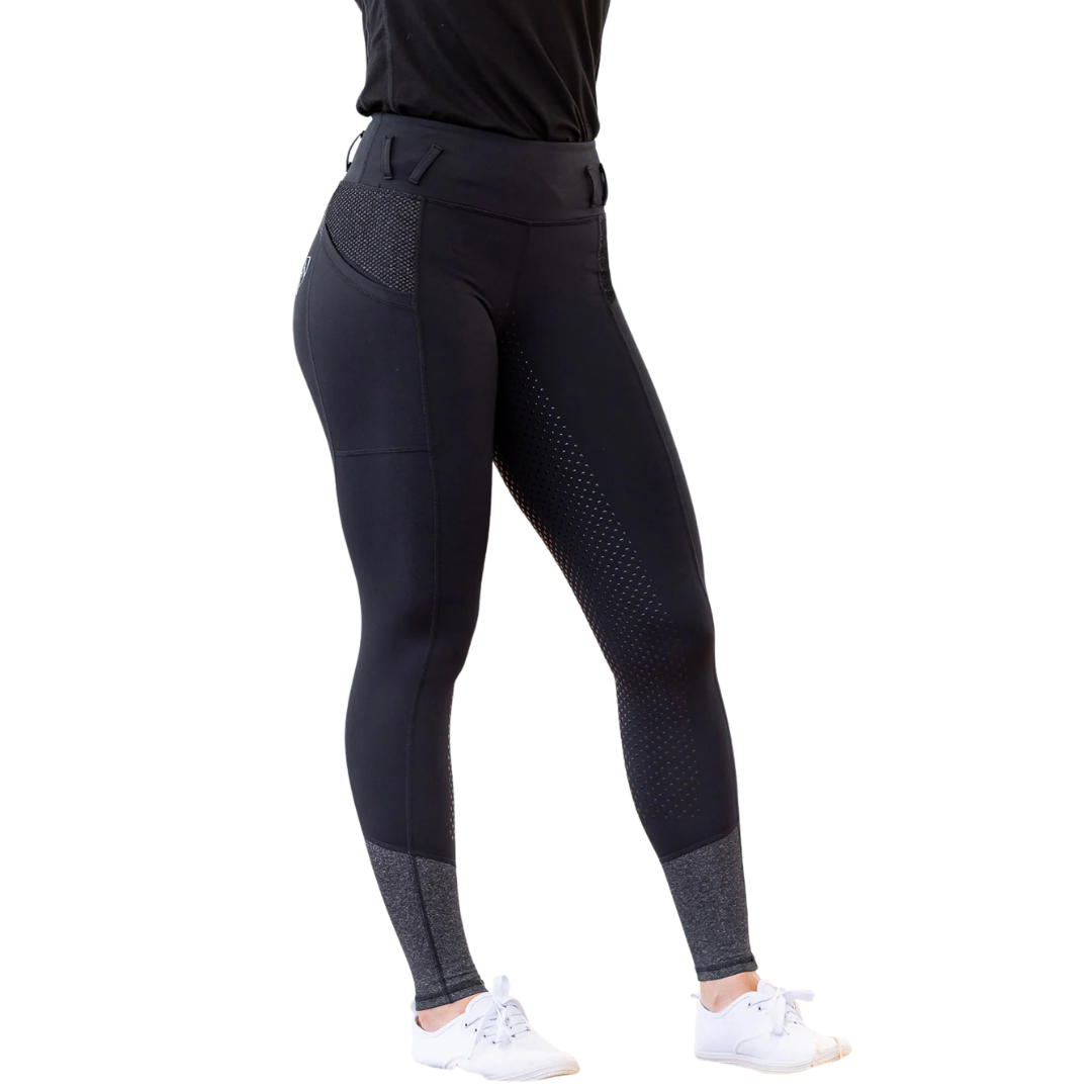 Performance Tights - Dark Stormy