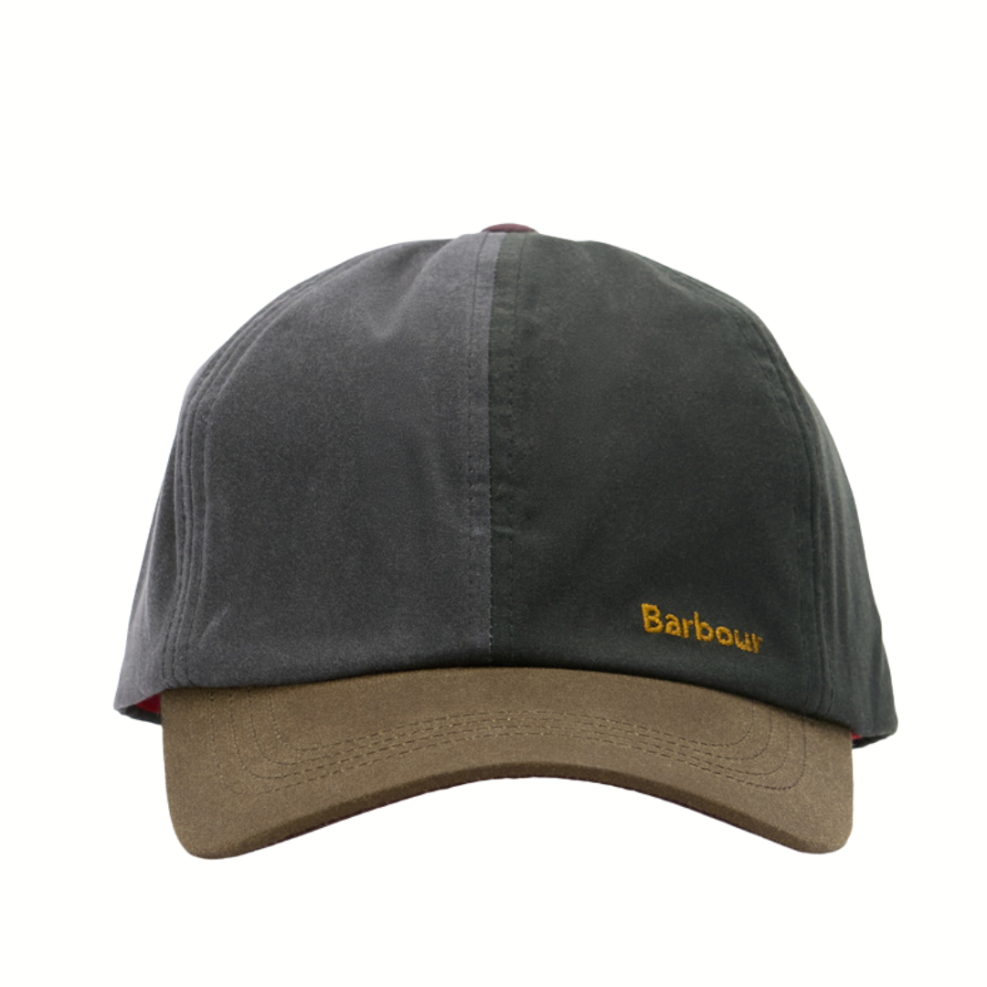 Transport Patchwork Cap - Sage/Beech/Bordeaux