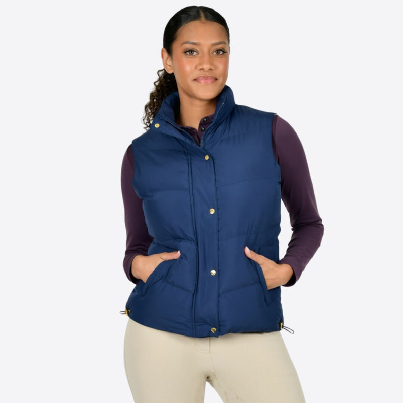 Patrice Puffer Vest - Naval Academy