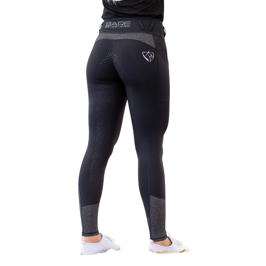 Performance Tights - Dark Stormy