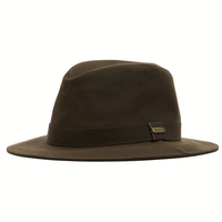 Vintage Wax Bushman Hat - Olive