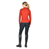 Reno Long Sleeve Riding Top - Red Ochre