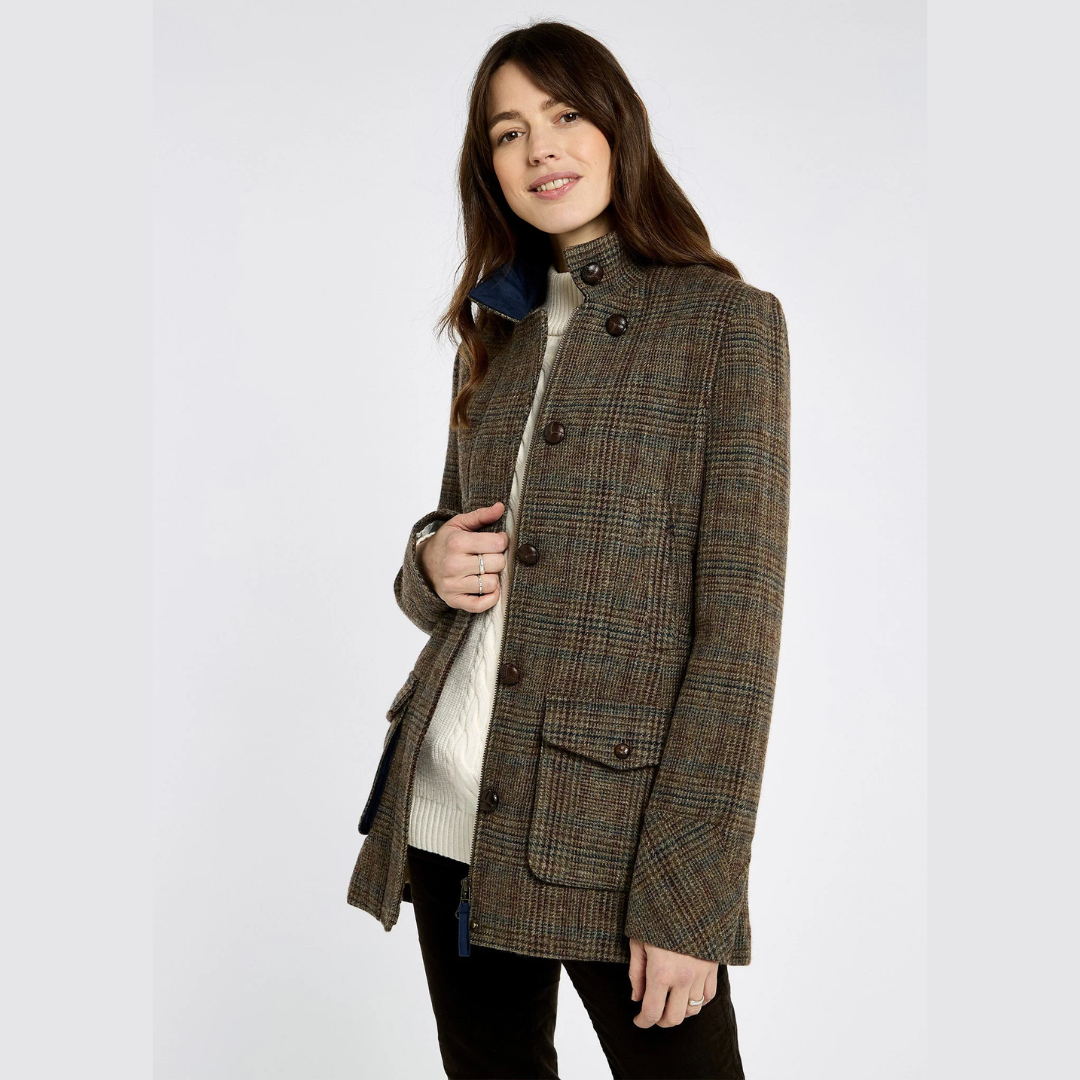 Willow Tweed Utility Jacket - Kelty Glen
