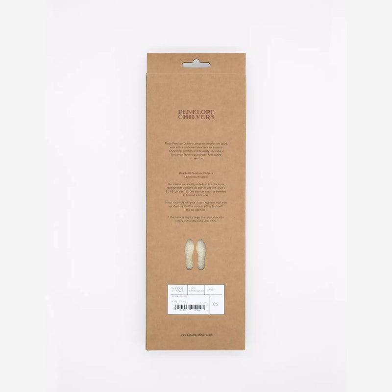 Shearling Insole