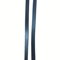Plain Leather Reins - Black