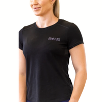 Emblem T-Shirt - Black & Silver