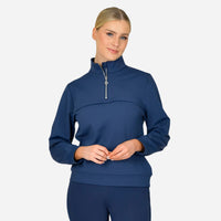 Quarter Zip Pull Over - Naval Academy