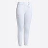 Woman's High Waist Breeches - White