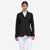 Jersey Mesh Riding Jacket - Black/Gold Logo