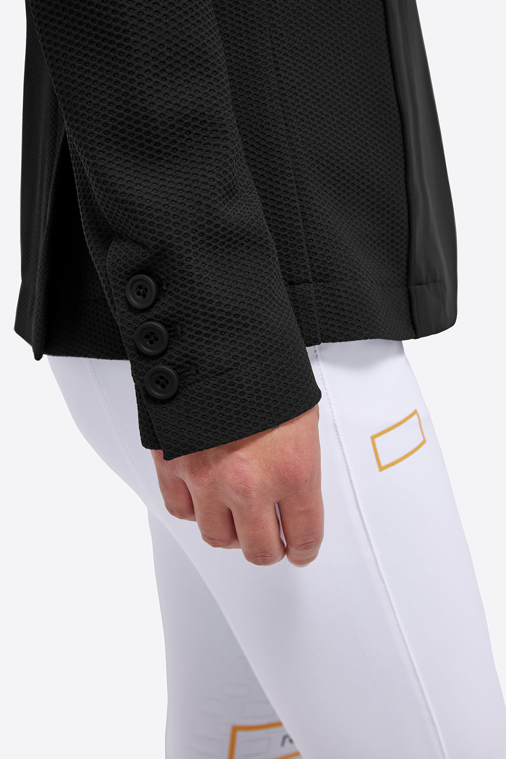 RG - Jersey Mesh Riding Jacket - Black – Rangiora Equestrian Supplies