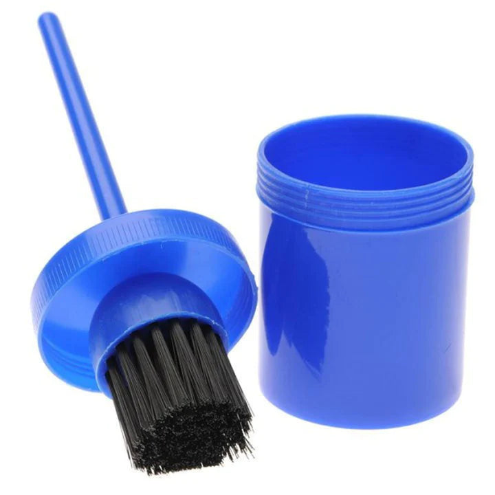 Oil Brush With Bottle