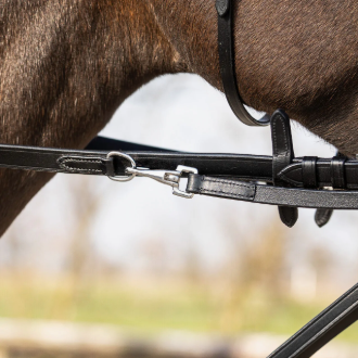 Market Harborough Rein Set - Black