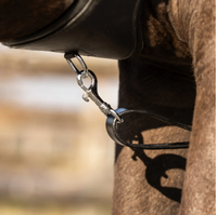 Market Harborough Rein Set - Black