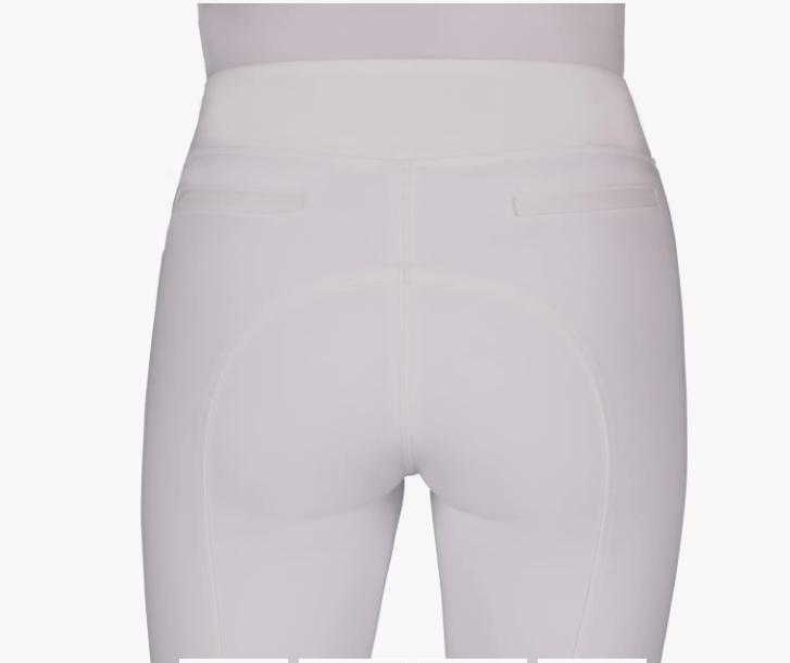 Kae Leg Grip Riding Tights - White 8/36