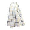 Tattersall Check Riding Stock - Cream/Gold/Black