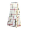 Tattersall Check Riding Stock - Cream/Red/Black