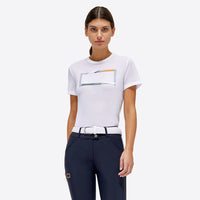 Mesh T-Shirt - White