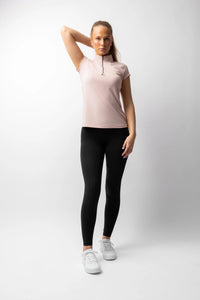 Joelle Short Sleeve Shirt - Sepia Rose