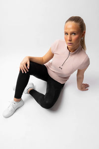 Joelle Short Sleeve Shirt - Sepia Rose