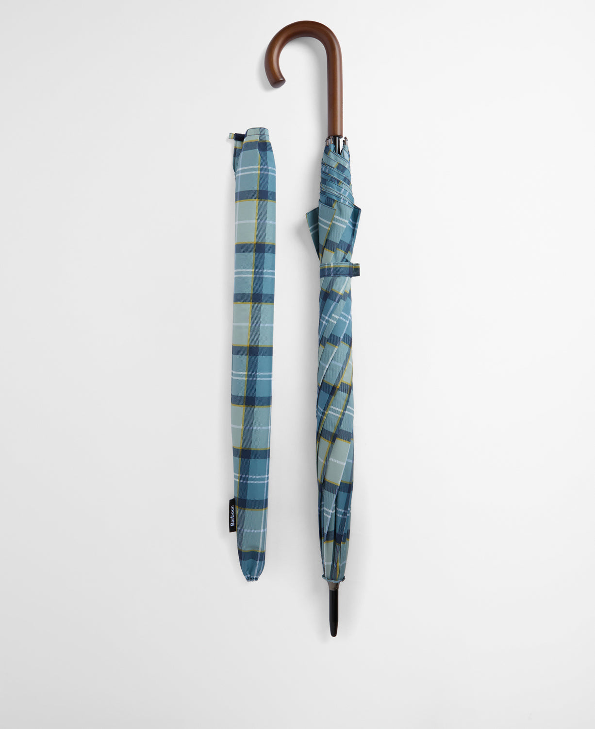 Tartan Full Length Umbrella - Highland Loch Tartan