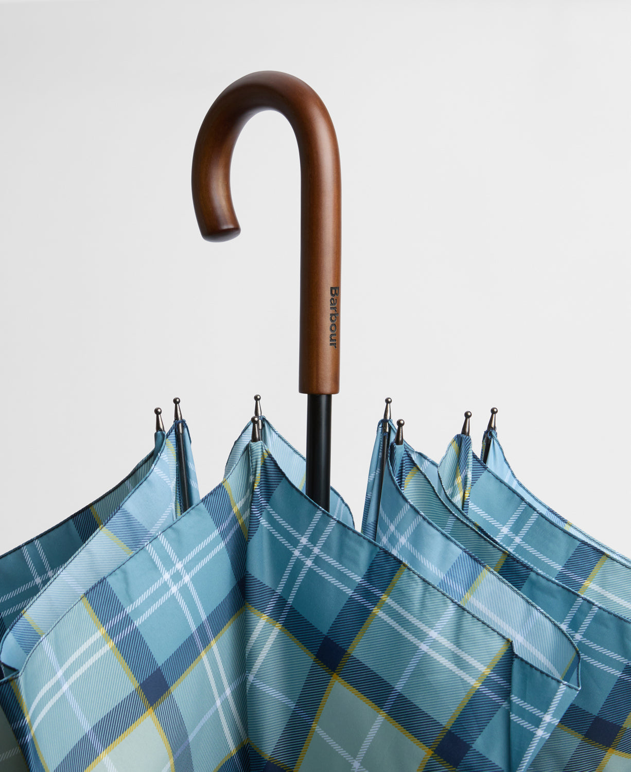Tartan Full Length Umbrella - Highland Loch Tartan