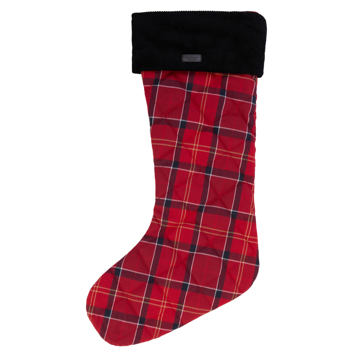 Christmas Stocking - Cardinal Tartan