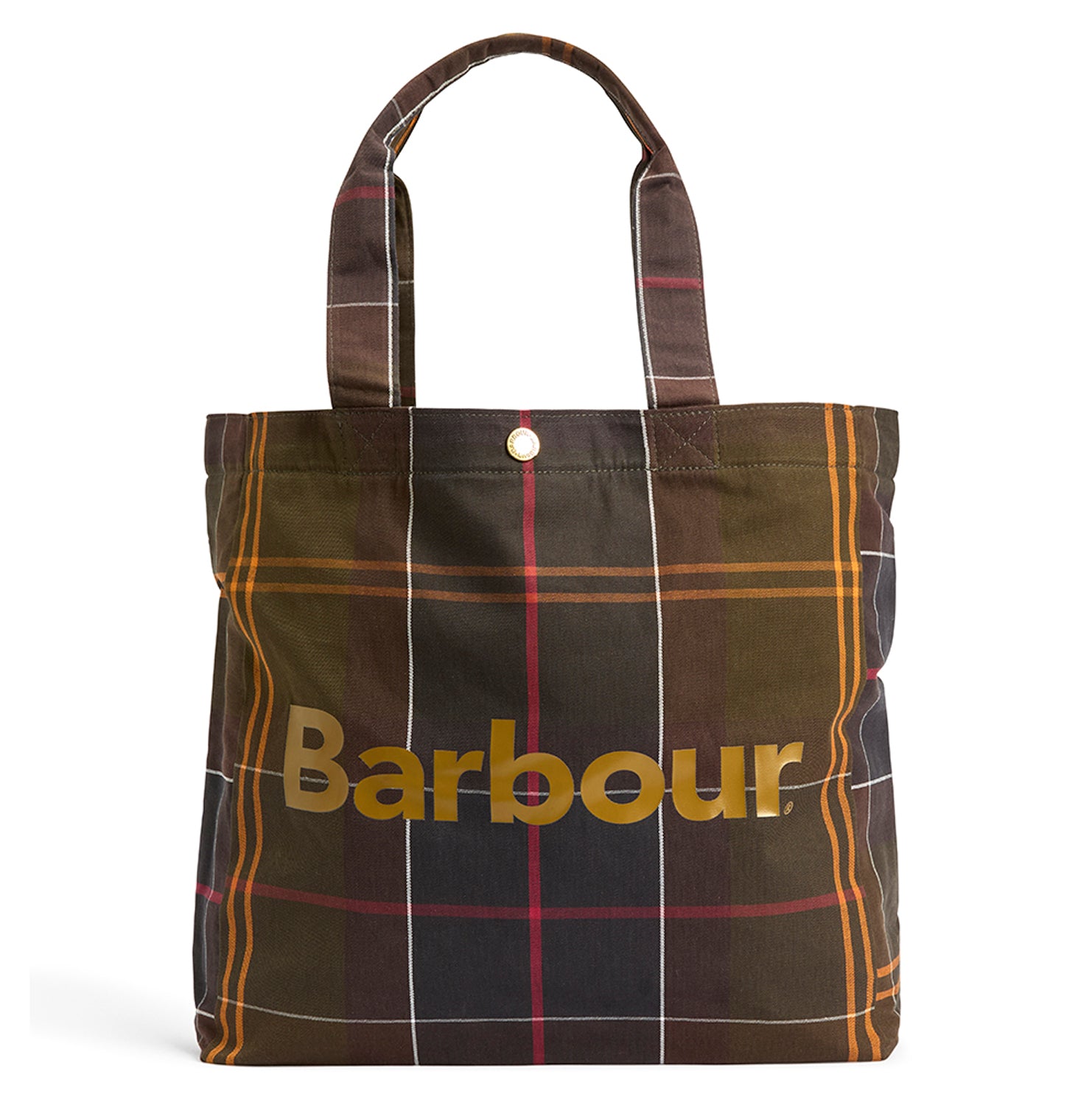 Telfield Tartan Tote Bag - Classic Tartan