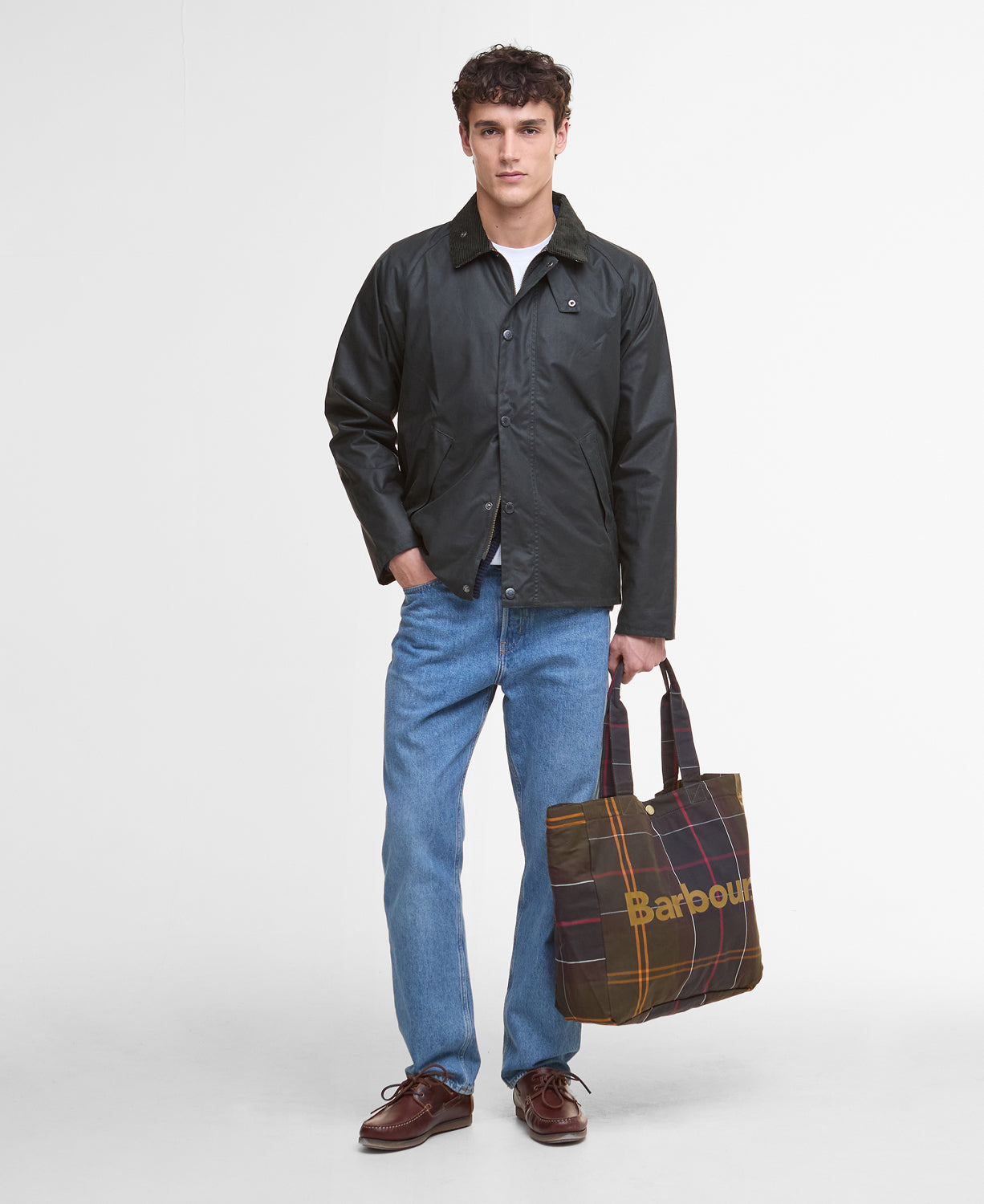 Telfield Tartan Tote Bag - Classic Tartan
