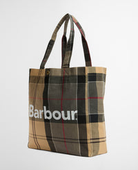 Telfield Tartan Tote Bag - Dress Tartan