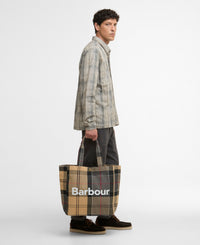 Telfield Tartan Tote Bag - Dress Tartan