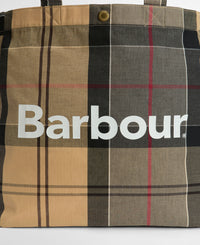 Telfield Tartan Tote Bag - Dress Tartan